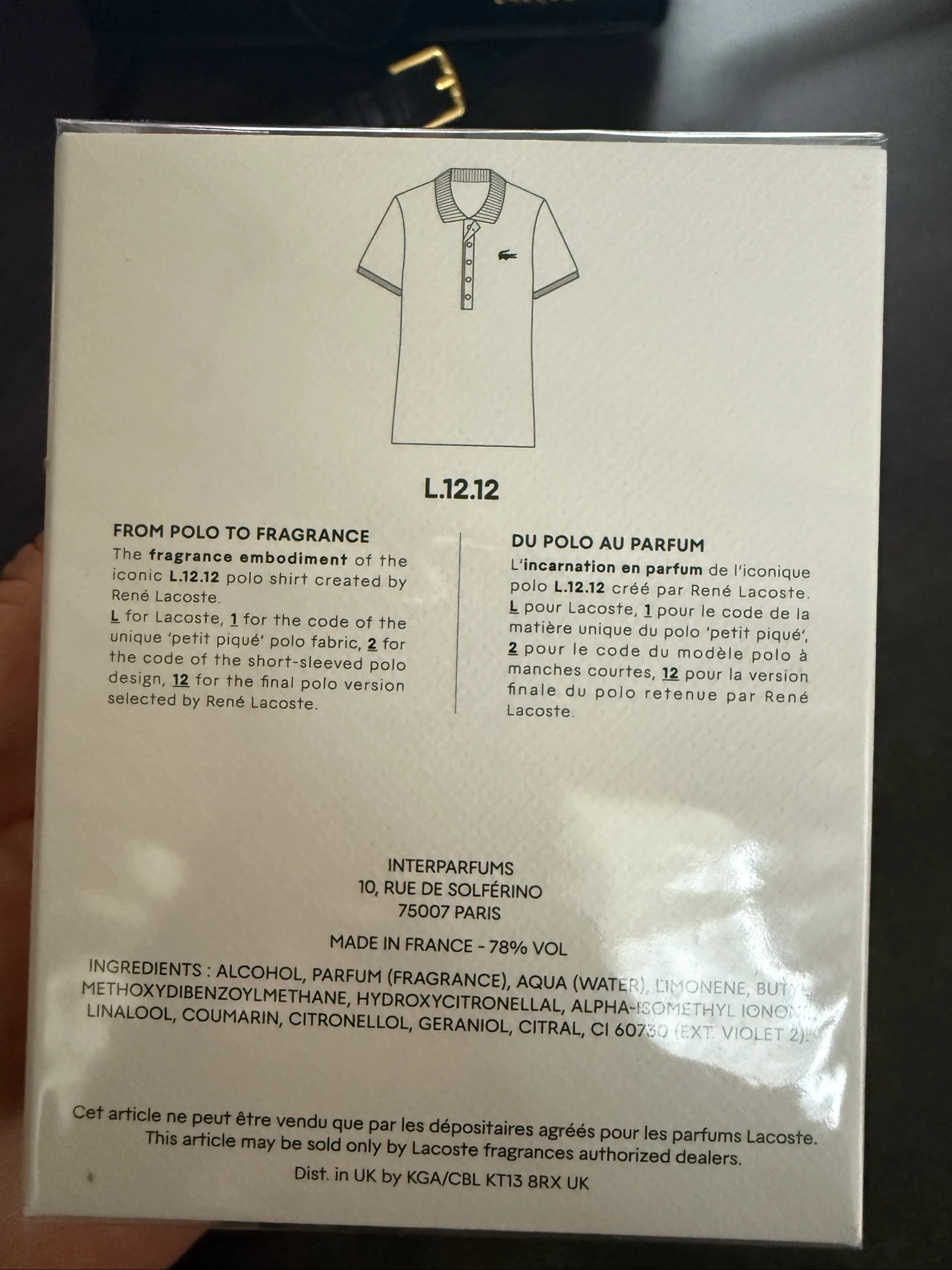Parfum Lacoste – photo 6